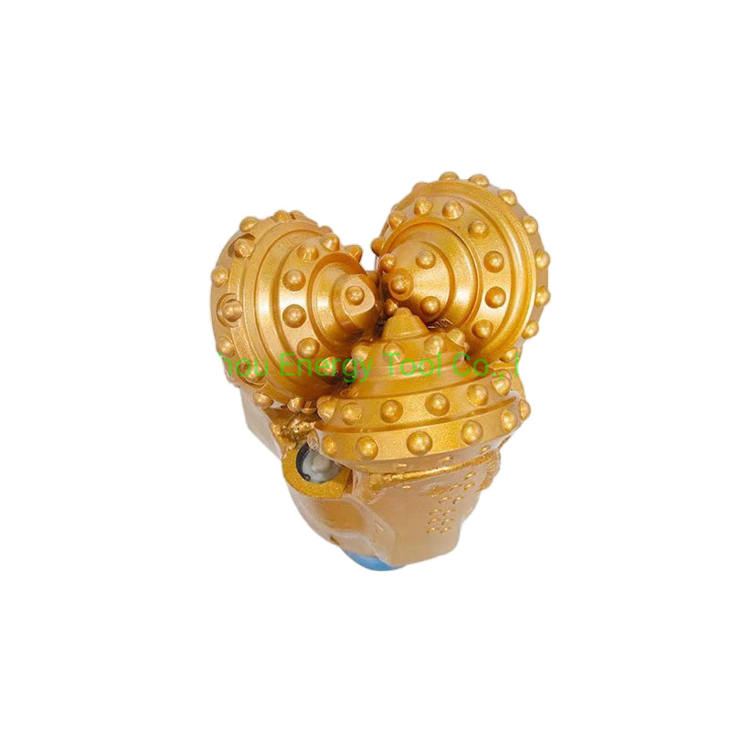 8-1/2 Inch Outer Diameter Tungsten Three Rolling Cones Drilling Rig Bit For Mining Wells