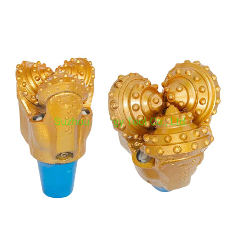 8-1/2 Inch Outer Diameter Tungsten Three Rolling Cones Drilling Rig Bit For Mining Wells