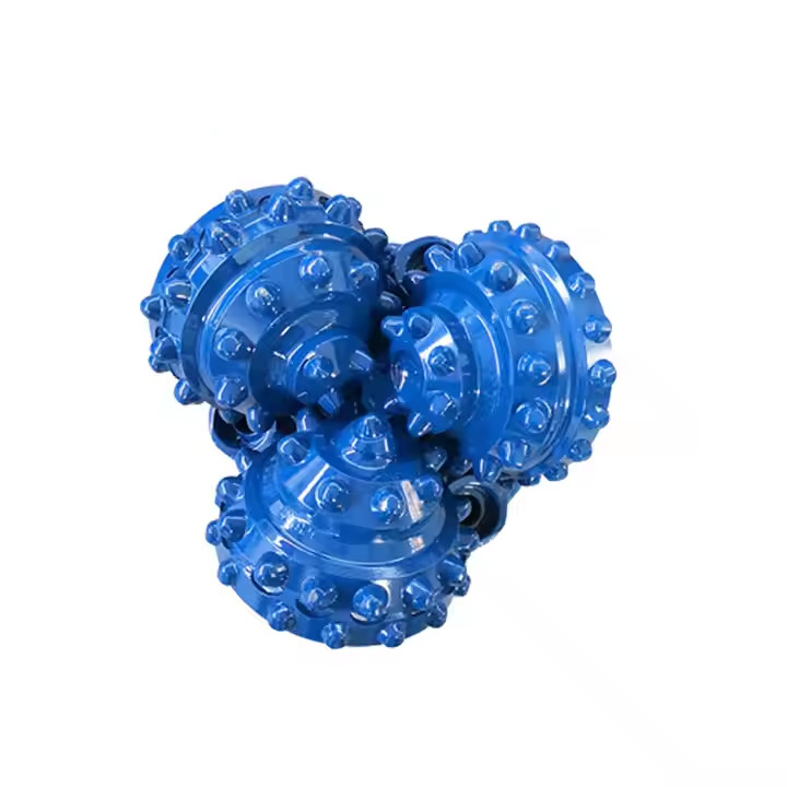 API ISO Rubber Sealed Rotary Tricone Drill Bit for Construction Mining Water Well Rock Drilling