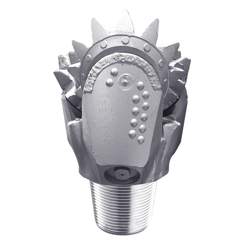 Solid Carbide Cutter Material Tricone Drill Bit for Water Well Drilling Performance