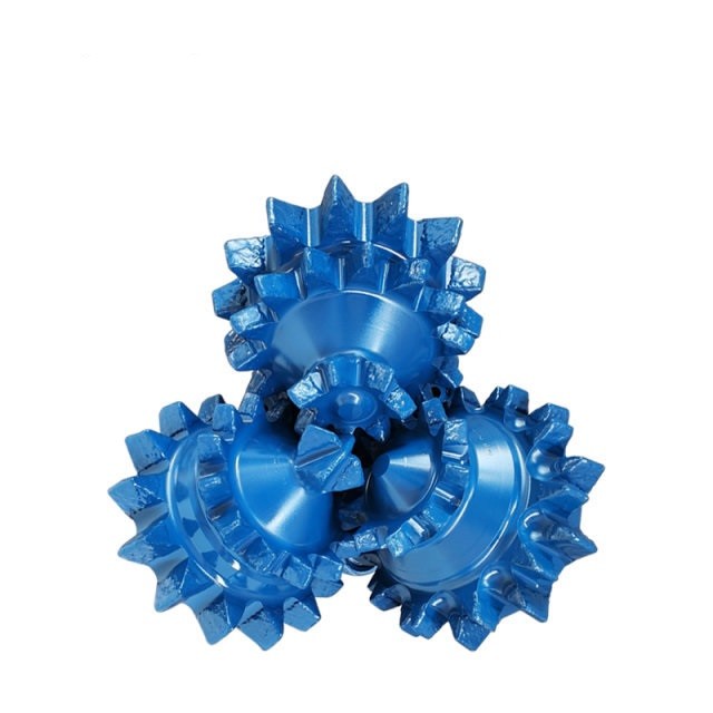 Milled Tooth Rock Tricone Bit for Mining, Construction, Water Well, Oil Gas