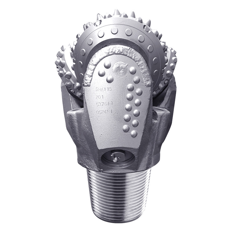 High Strength Tungsten Carbide Insert Tooth Tri cone Drill bit For Energy Mining hard Rock Drilling