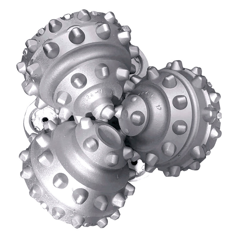 Solid Carbide Rock Rotary tungsten Tri Cone Drill Bits Manufacturer For Water Well Drilling