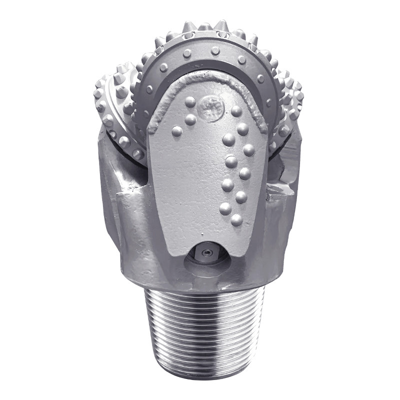 Construction Works TCI Tooth Tricone Drill Bit With ISO API Standard For Hard Formations