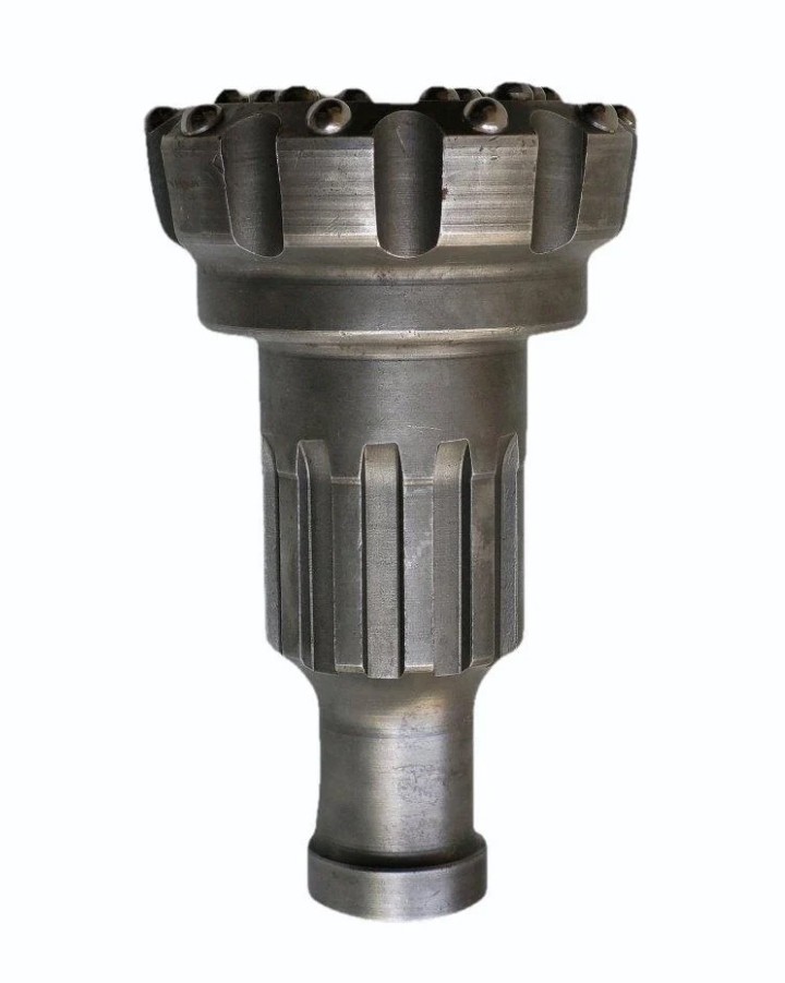 API Alloy Steel DTH Top Hammer Drill Bits Thread Button Drill Bits