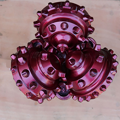 Rotary Drill Rig Bit 6 Inch TCI Tricone Bit Of HDD Rock Drilling Tool