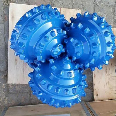 TCI 9-1/2" Tricone Drill Bit IADC 537 Of Rock Drilling