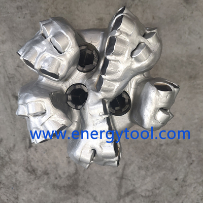 6-1/2 Inch 6 Blades PDC Drill Bit with Polycrystalline Diamond Composite Material
