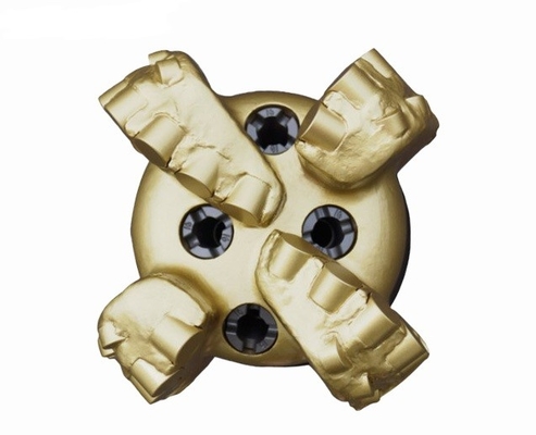 6′′ Diameter 3-1/2 API Connection Diamond PDC Drill Bits for Geological Exploration
