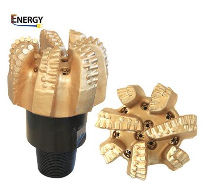 PDC Steel Body oil well Drill Bit of 9 Nozzle Geotechnical borehole Drilling manufacturers