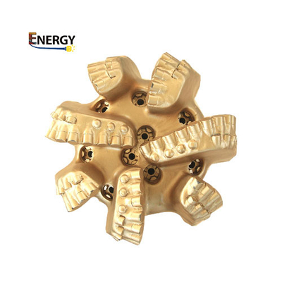 PDC Steel Body oil well Drill Bit of 9 Nozzle Geotechnical borehole Drilling manufacturers
