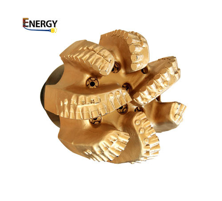 PDC Steel Body oil well Drill Bit of 9 Nozzle Geotechnical borehole Drilling manufacturers