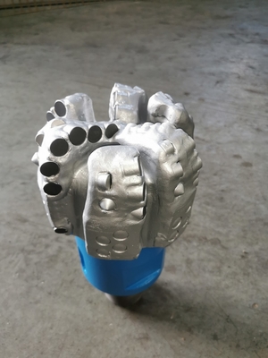Manufacture 6-5/8 inch Steel Body 6 Blade 16mm Fixed Head PDC Drilling Bit