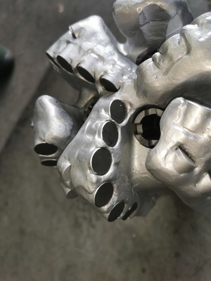 Manufacture 6-5/8 inch Steel Body 6 Blade 16mm Fixed Head PDC Drilling Bit