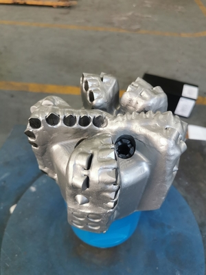 6-5/8 Inch Steel Body 13mm Diamond Cutter PDC Drilling Bit For Oil Gas Energy 
