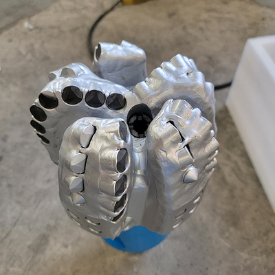 6-1/2"  Oil Well PDC Drill Bit Of Diamond Rock Drilling Tool 