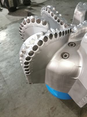 Customizable 17.5 Inch S616 PDC Well Steel Drill Bit