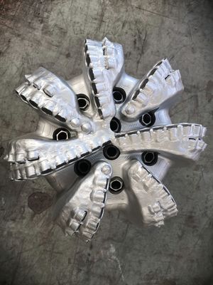 12-3/4 inch Matrix Body 7 Blade PDC 6 5/8 Reg Pin API Rock Bits