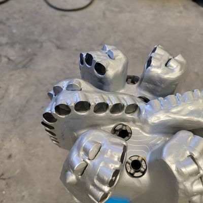 7-7/8 Inch 6 Blade PDC Compact Drill Bit Matrix Body API Reg Drilling Tool