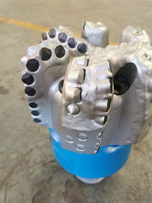 Hard Rock 8 Inch 6 Blade Matrix Body PDC Drill Bit Of Oil Rig Drill Bit