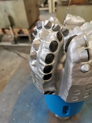 6.625 inch Steel Body 5 Wings PDC Drill Bits for Oil Gas Well