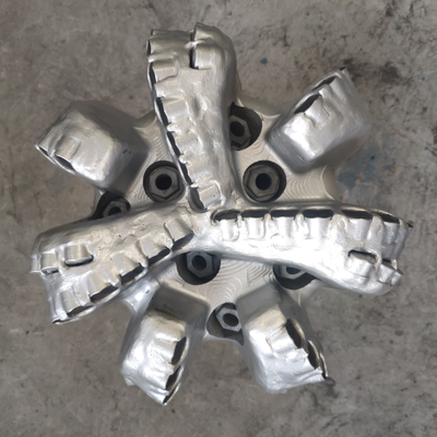 PDC Bits 9.5 Inch Diameter Polycrystalline Diamond Compact Drill Bits Engineered for Rock Drilling and Well Construction