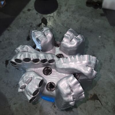 8-1/2 Inch PDC Drill Bit Steel Body IADC S323 For Oil Gas Drilling