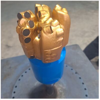 Matrix Body PDC 4-1/2" Drill Bit