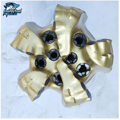 6 1/2" PDC Drill Bit Matrix Body IADC M223 Oil Well