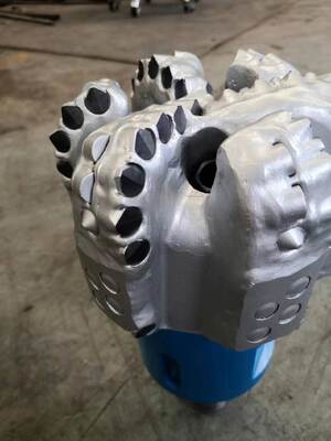 6 5/8 inch Steel Body 6 Blade PDC Drill Bits for Oil Well