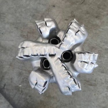 6 5/8 inch Steel Body 6 Blade PDC Drill Bits for Oil Well